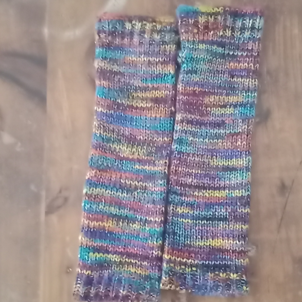 Fingerless arm/wrist warmed